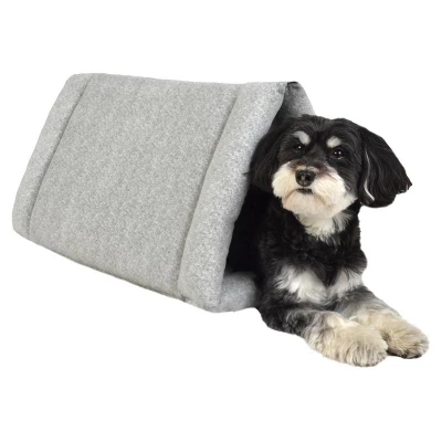 Tunnel Cave Catatonic Fleece Dog & Cat Bed - XS - Boots & Barkley™ 2 Tunnel Cave Catatonic Fleece Dog & Cat Bed - XS - Boots & Barkley™ - Image 2