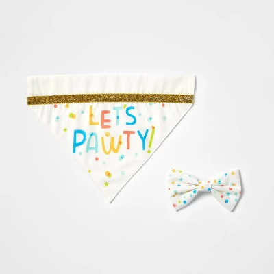Birthday Dog Bowtie - Boots & Barkley™ 3 Birthday Dog Bowtie - Boots & Barkley™ - Image 3