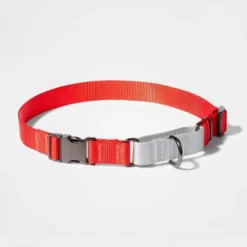 Martingale With Buckle Dog Collar - Tomato/Silver - Boots & Barkley™ -Pets Gift Store GUEST 02e803f3 6d2e 4fa3 9bde bf34fdc5a42b
