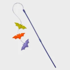 17.5" Bats Cat Wand Toy - Boots & Barkley™ -Pets Gift Store GUEST 04b1ad73 dbfb 4ed8 ae65 5c485b2d292d
