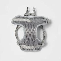 Reflective Basic Mesh Dog Harness - Gray - Boots & Barkley™ -Pets Gift Store GUEST 06bec15e 4e5f 461d b371 571bf3d9f395