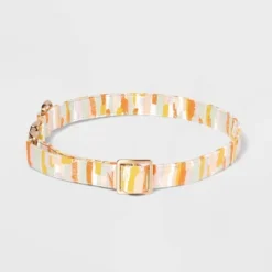 Brushed Fashion Dog Collar - XL - Boots & Barkley™