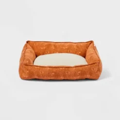 Cuddler Dog Bed - Coral Orange - Boots & Barkley™ -Pets Gift Store GUEST 09a18cda ea2f 4583 9918 c3d0eb092d51