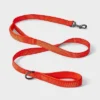 Reflective Comfort Dog Leash - 60" - Bright Orange - Boots & Barkley™