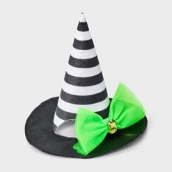 Witch Cat Headpiece Costume - Boots & Barkley™ Black One Size Fits Most
