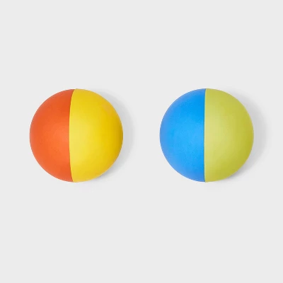 Rubber Balls Dog Toy - 2pk - Boots & Barkley™ 3 Rubber Balls Dog Toy - 2pk - Boots & Barkley™ - Image 3