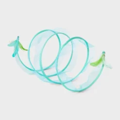 Spring Tunnel Cat Tunnel - Blue - Boots & Barkley™