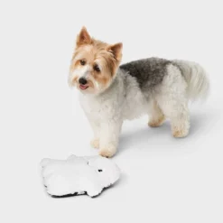 Crinkle Ghost Dog Plush Toy - Boots & Barkley™