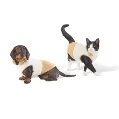 Faux Shearling Neutral Dog Vest - Boots & Barkley™ -Pets Gift Store GUEST 0c5e5289 7268 4471 a038 b0b2e1797c73