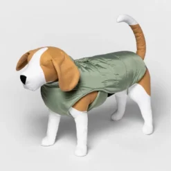 Dog And Cat Puffer Jacket With Buckle - Green - Boots & Barkley™ -Pets Gift Store GUEST 0fefc090 e35c 4392 85be 1119e588ae61