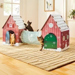 Scratch And Tunnel Cat Pad Toy Set - 3pcs - Boots & Barkley™ 6 Scratch And Tunnel Cat Pad Toy Set - 3pcs - Boots & Barkley™ -Pets Gift Store GUEST 1049d95c b148 4284 8803 d53164e1e0dc