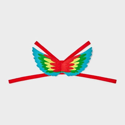Parrot Wings Dog Costume Accessories - Boots & Barkley™ 1 Parrot Wings Dog Costume Accessories - Boots & Barkley™
