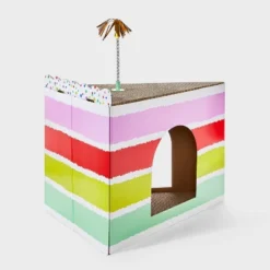 Birthday Slice Novelty Cat Scratcher - 15.5" - Boots & Barkley™ -Pets Gift Store GUEST 1a394cc8 697e 4e29 84ae 1147e36dc214