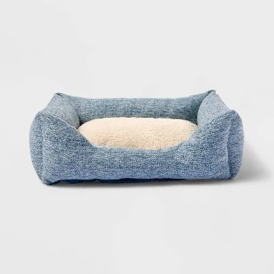 Cuddler Dog Bed - Blue - Boots & Barkley™ 5 Cuddler Dog Bed - Blue - Boots & Barkley™ - Image 5