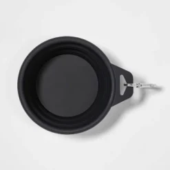 Collapsible Dog Bowl - 3.75 Cup - Gray - Boots & Barkley™