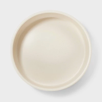 48 Fl Oz Ceramic Dog Bowl - Boots & Barkley™ Cream 1 48 Fl Oz Ceramic Dog Bowl - Boots & Barkley™ Cream