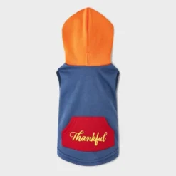 Thanksgiving Thankful Dog And Cat Hoodie - Boots & Barkley™