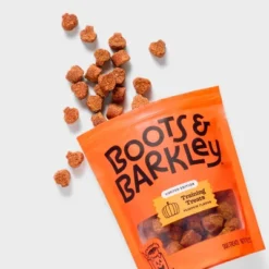 Chicken And Pumpkin Flavor Chewy Training Dog Treats - Boots & Barkley™ 8oz