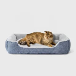 Basic Cuddler Dog And Cat Bolster Bed - Boots & Barkley™ -Pets Gift Store GUEST 20b2d9f3 dfb0 422a a452 16f4cc2ffe90