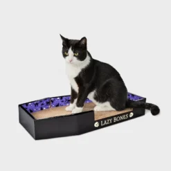 Lazy Bones Coffin Cat Scratcher Pad - 20" - Boots & Barkley™ 5 Lazy Bones Coffin Cat Scratcher Pad - 20" - Boots & Barkley™ -Pets Gift Store GUEST 217ef274 3513 4156 ae68 612a6d6b3ecb