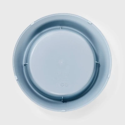 6 Cup PP Dog And Cat Bowl - Boots & Barkley™ Steel Blue 2 6 Cup PP Dog And Cat Bowl - Boots & Barkley™ Steel Blue - Image 2