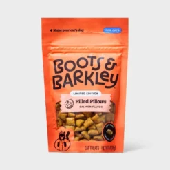 Halloween Salmon Flavor Pillow Pockets Cat Treats - Boots & Barkley™ 3oz 5 Halloween Salmon Flavor Pillow Pockets Cat Treats - Boots & Barkley™ 3oz -Pets Gift Store GUEST 242d7b24 a3a4 4986 845c 343a7633a7e7