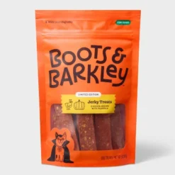 Halloween Chicken And Pumpkin Jerky Dog Treats - Boots & Barkley™ 5oz -Pets Gift Store GUEST 24fa5ef4 81d8 4430 8114 d21dff47c483