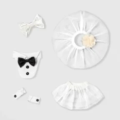 Wedding Collection Dog And Cat Tutu - White - Boots & Barkley™ -Pets Gift Store GUEST 251f33c7 0224 4cd0 936a 0fccd94522c1