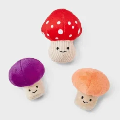 Toadstool Friends Cat Plush Toy Set - 3pc - Boots & Barkley™ -Pets Gift Store GUEST 25bb574f 9822 446e b847 0a1b35f2c732