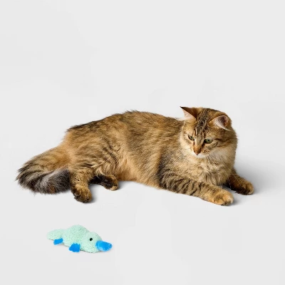 Penelope The Platypus Cat Plush Toy - Boots & Barkley™ 1 Penelope The Platypus Cat Plush Toy - Boots & Barkley™