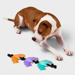 16.77" Bats Dog Rope Toy - Boots & Barkley™