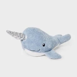 Narwhal Dog Plush Toy - Boots & Barkley™ 5 Narwhal Dog Plush Toy - Boots & Barkley™ -Pets Gift Store GUEST 2776d5c5 5b74 4279 b420 162835755116