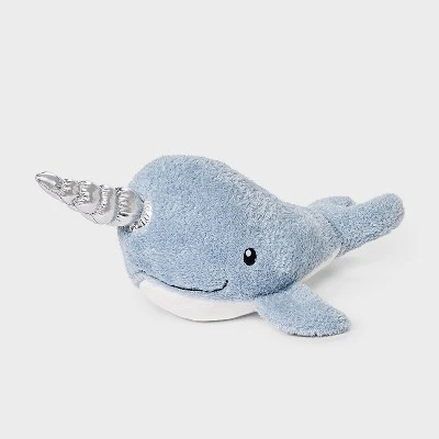 Narwhal Dog Plush Toy - Boots & Barkley™ 3 Narwhal Dog Plush Toy - Boots & Barkley™ - Image 3