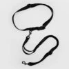 Hands-free Dog Leash With Bungee - Black - Boots & Barkley™