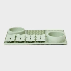 Slow Lick Dog Feeding Mat - Boots & Barkley™ Sage Green -Pets Gift Store GUEST 293add45 0152 4b51 87e7 60f50ed1042c