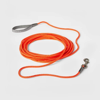 Training Dog Leash - 30" - Red - Boots & Barkley™ 1 Training Dog Leash - 30" - Red - Boots & Barkley™