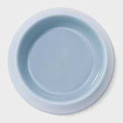 4 Cup PP Dog And Cat Bowl - Boots & Barkleyâ„¢ Steel Blue