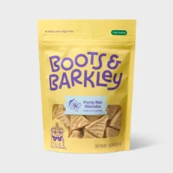 Party Hat Birthday Vanilla Flavor Crunchy Dog Treat Biscuits - Boots & Barkley™ 6oz 5 Party Hat Birthday Vanilla Flavor Crunchy Dog Treat Biscuits - Boots & Barkley™ 6oz -Pets Gift Store GUEST 2c1518d7 bb17 4d16 9147 9b6ccdfaf67a