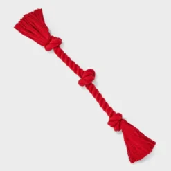 15" Rope Dog Toy - Boots & Barkley™ Red -Pets Gift Store GUEST 2c346d77 e9ab 4bc6 b5bf d3e9f9d5cd4f