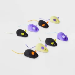 Skitter Mice Cat Plush Toy Set - 8pk - Boots & Barkley™ -Pets Gift Store GUEST 2eb7873b 513c 4e74 99a5 869fdd8207fa