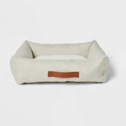 Neutral 4-Sided Bolster Dog Bed - Boots & Barkley™ - Cream -Pets Gift Store GUEST 314f0453 f488 4e50 b3ea 95e069f34018