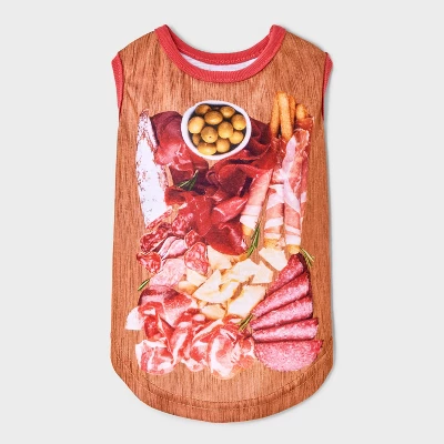 Charcuterie Dog And Cat T-Shirt - Boots & Barkley™ 1 Charcuterie Dog And Cat T-Shirt - Boots & Barkley™