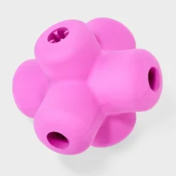 Tough Rubber Jack Interactive Treat Dispenser Dog Toy - Boots & Barkley™ Purple -Pets Gift Store GUEST 36297618 a5eb 4057 992b 516b363e77d9