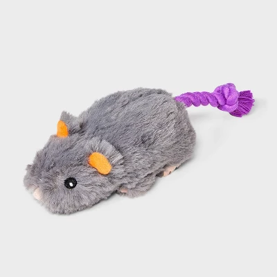 7.41" Rat Dog Rope Toy - Boots & Barkley™ 3 7.41" Rat Dog Rope Toy - Boots & Barkley™ - Image 3