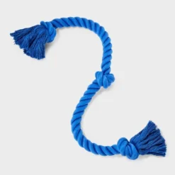 36" Rope Dog Toy - Boots & Barkley™ Blue 7 36" Rope Dog Toy - Boots & Barkley™ Blue -Pets Gift Store GUEST 36d20af5 3a32 465b 961d 2e61a3448a23