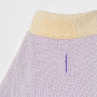 Lightweight Funnel Neck With Stripe Pocket Dog And Cat Sweatshirt - Boots & Barkley™ Purple 3 Lightweight Funnel Neck With Stripe Pocket Dog And Cat Sweatshirt - Boots & Barkley™ Purple - Image 3