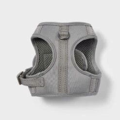 Reflective + Comfort Dog Harness - Gray - XS - Boots & Barkley™