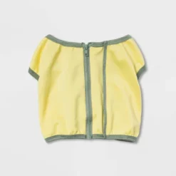 Spacer & Mesh With Zipper Centerback Cooling Dog And Cat Vest - Green - Boots & Barkley™