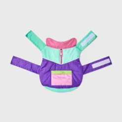 Retro Windbreaker Dog Full Body Costume - Boots & Barkley™