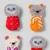 Bear & Sloth Dog Toy Set - XS/S - 4pk - Boots & Barkley™